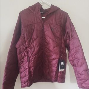 SOLD-NWT Outdoor Research SuperStrand Puffy